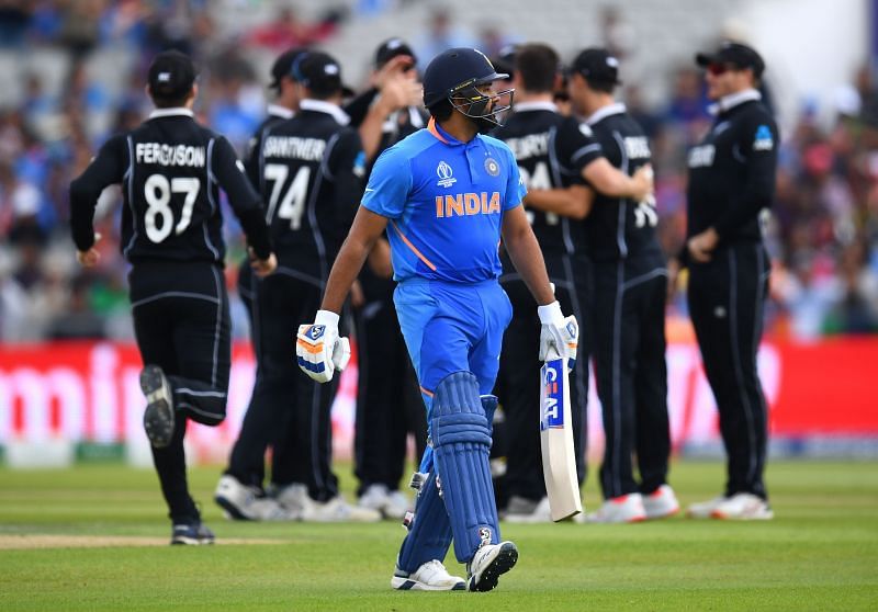 रोहित शर्मा सेमीफाइनल में ज्यादा रन नहीं बना पाए